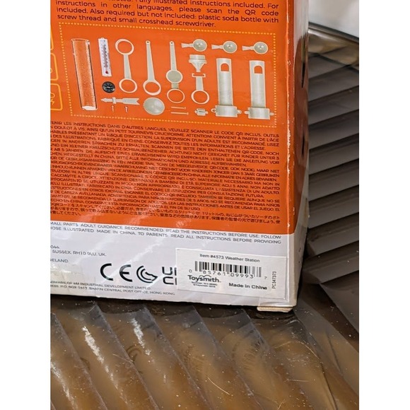 Toysmith Green Science Weather Station Kit Educational 4M Kids New Sealed - Picture 6 of 7